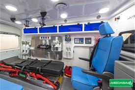 نقش سیستم‌های تله‌مدیسین در آمبولانس‌ها برای مشاوره فوری پزشک متخصص